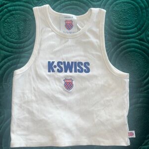 K-Swiss x Forever21 cropped tank top